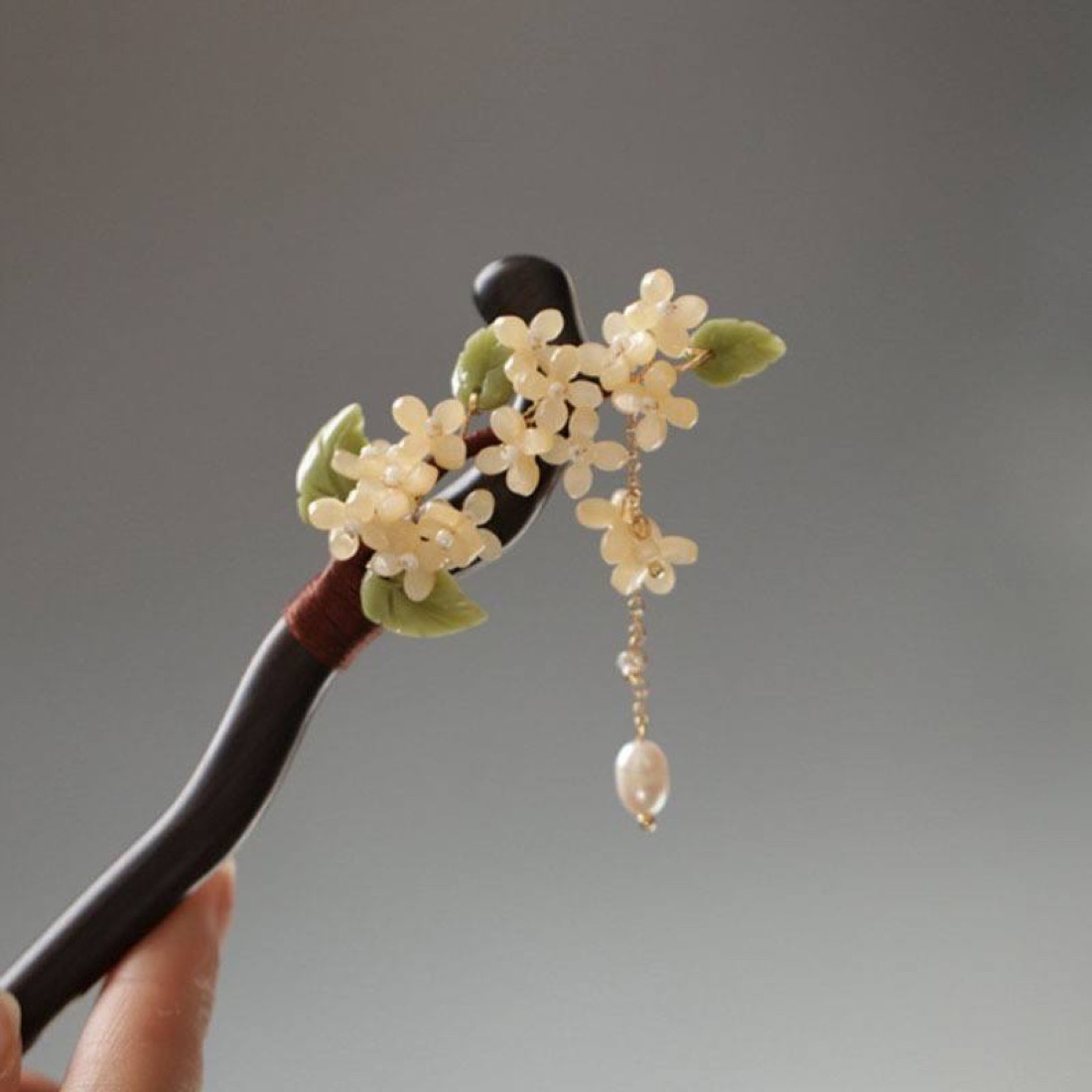 Tassel step-shake hairpin